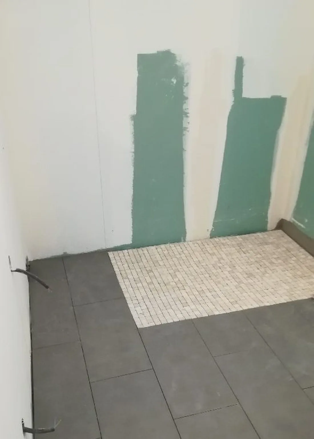 Chantier salle de bain à Castelnau-le-Lez