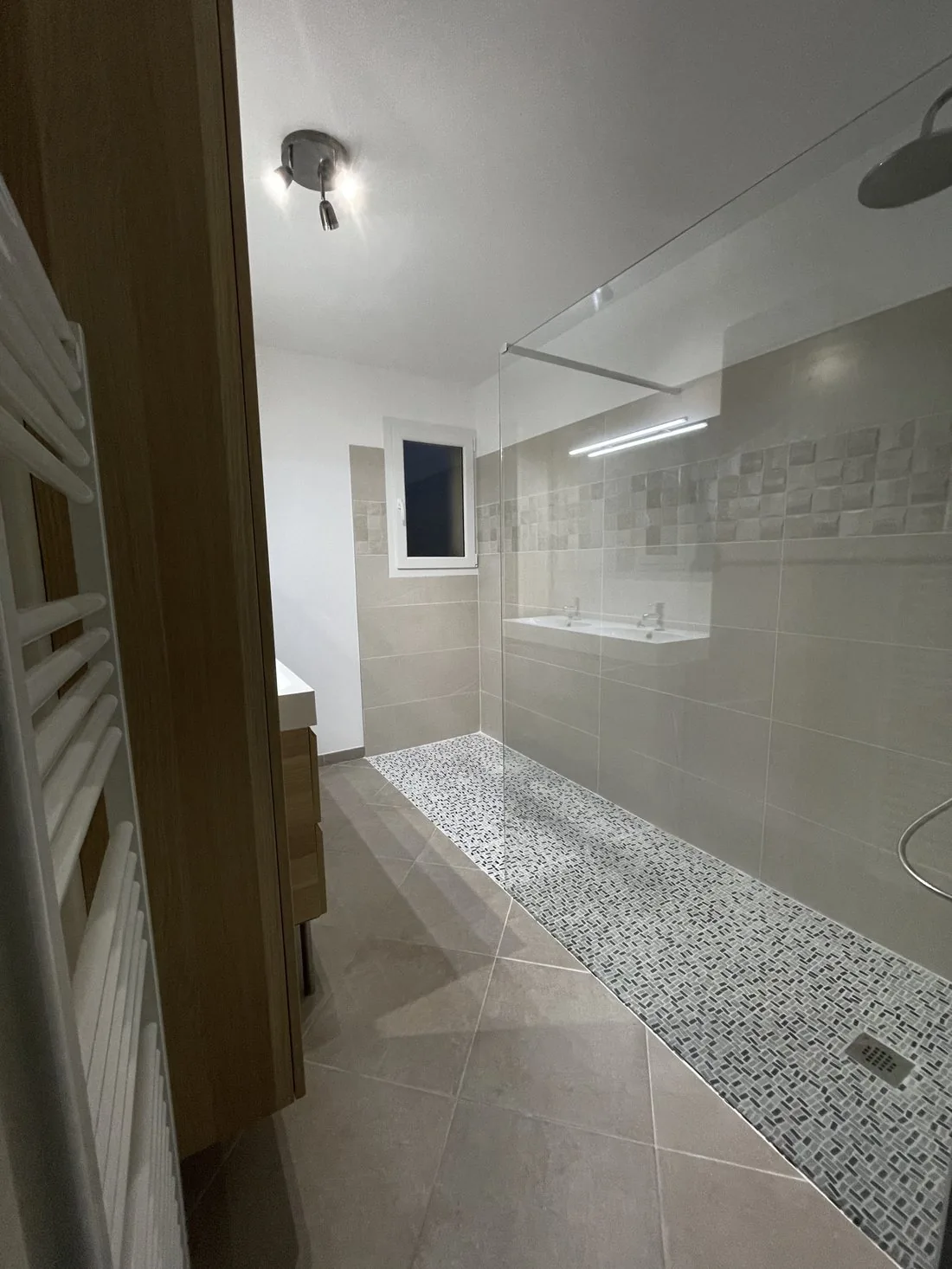 Douche italienne et double vasque à Castelnau-le-Lez (2)
