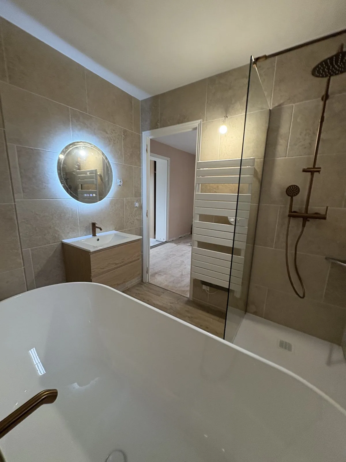 Rénovation complète salle de bain à Castelnau-le-Lez