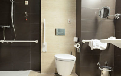 Créer une salle de bain sécurisée