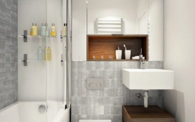 Rénover une petite salle de bain