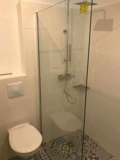 douche italienne carreaux de ciment